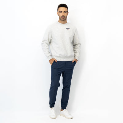 Ready Crewneck - USA | Heather - Ivory - USA