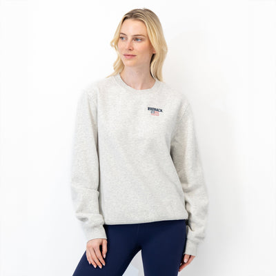 Ready Crewneck - USA | Heather - Ivory - USA (Women)