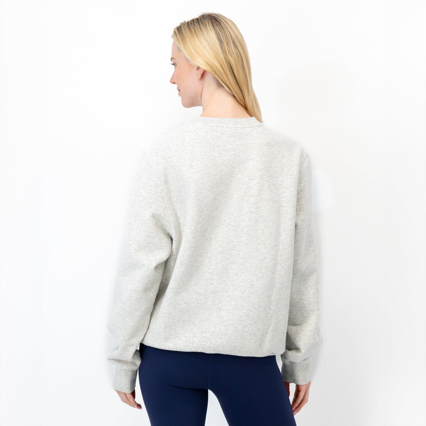 Ready Crewneck - USA | Heather - Ivory - USA (Women)