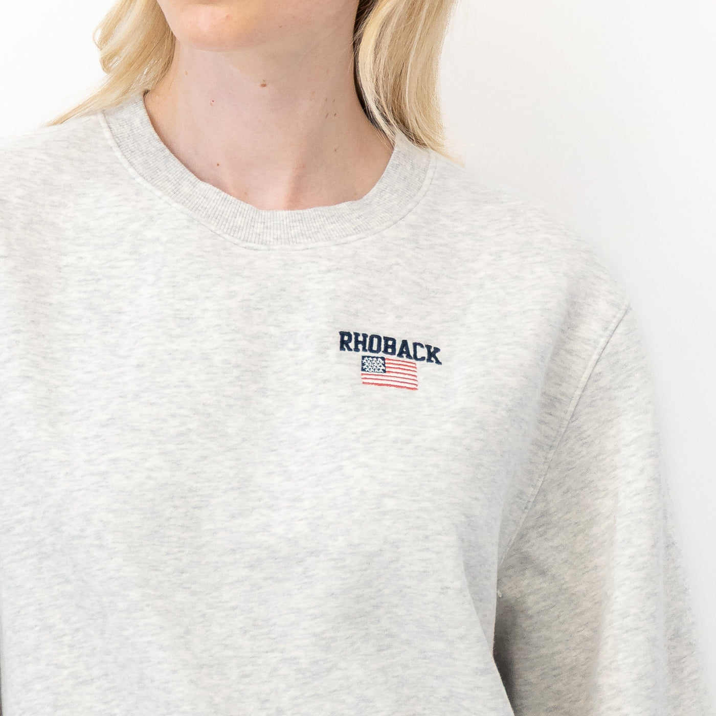 Ready Crewneck - USA | Heather - Ivory - USA (Women)
