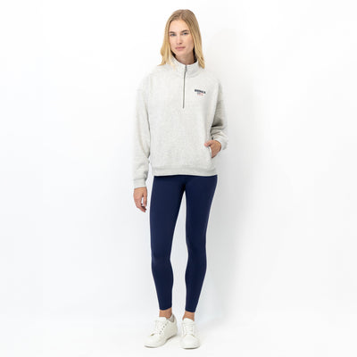 Serenity Half-Zip - USA | Heather - Ivory - USA