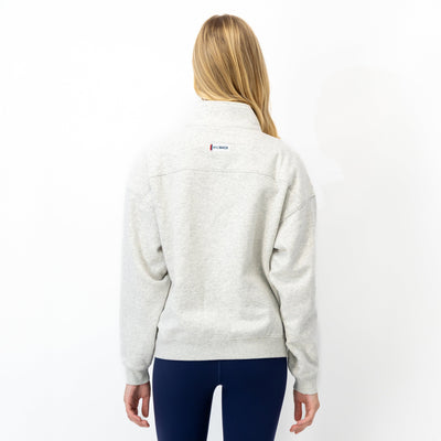 Serenity Half-Zip - USA | Heather - Ivory - USA