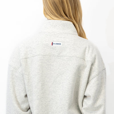 Serenity Half-Zip - USA | Heather - Ivory - USA