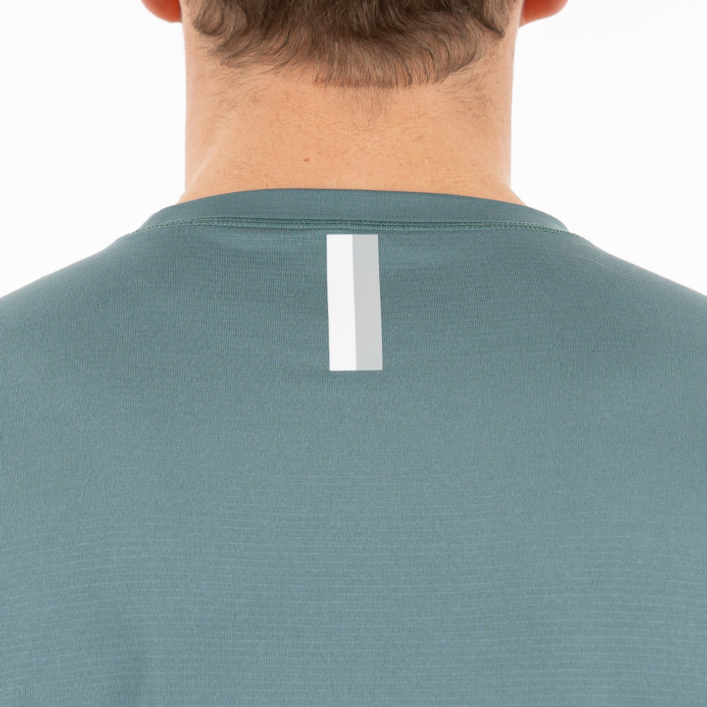 Blitz Tech Long Sleeve Tee | Heather - Jungle Green/Dusty Pine