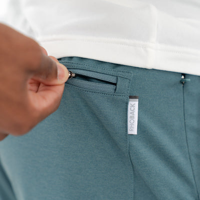 Sprint Performance Jogger | Heather - Jungle Green/Dusty Pine