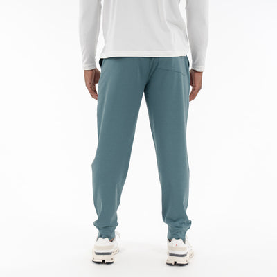 Sprint Performance Jogger | Heather - Jungle Green/Dusty Pine