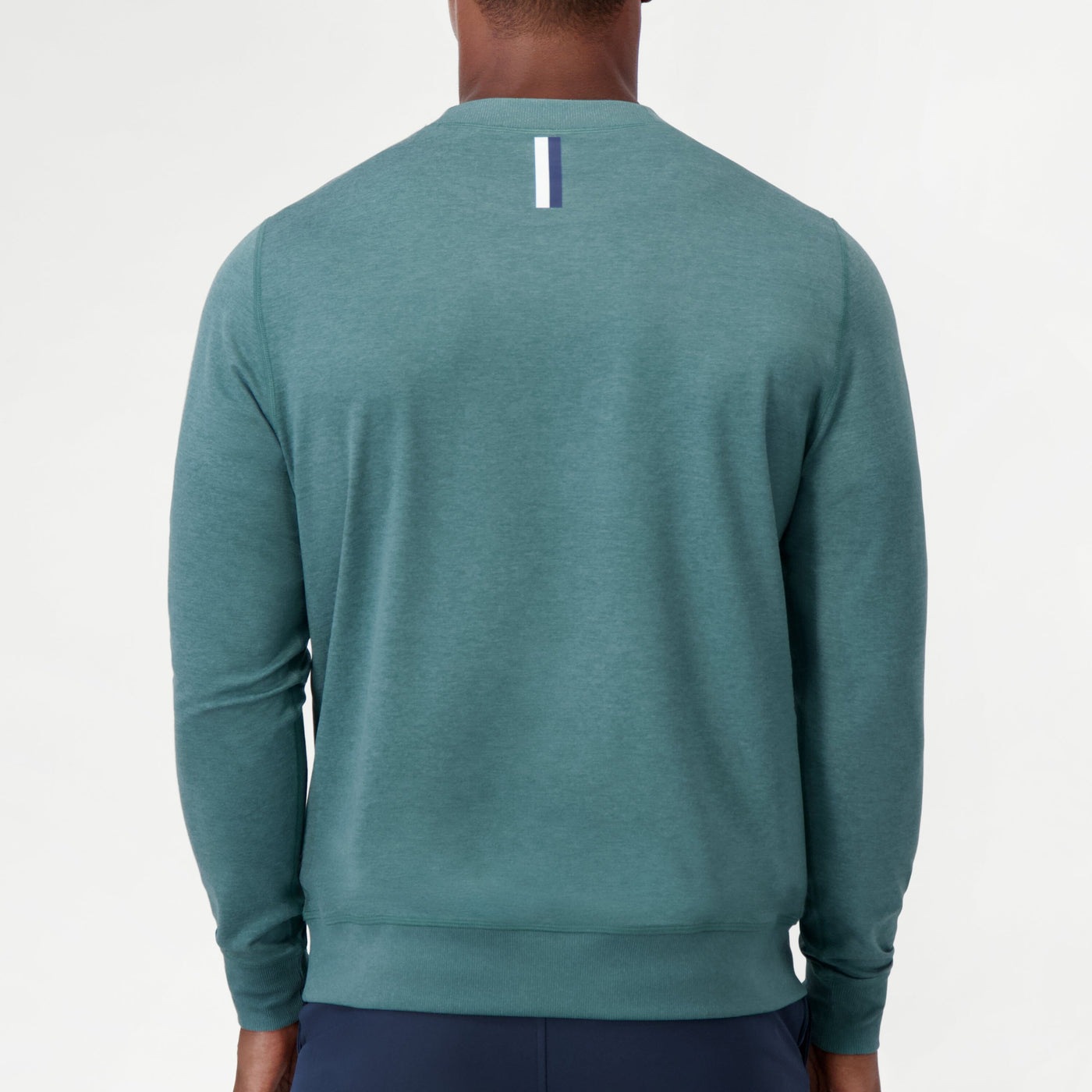 Pace Performance Crew | Heather - Jungle Green/Jungle Green