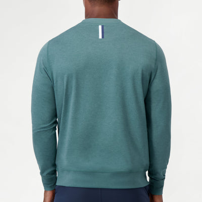 Pace Performance Crew | Heather - Jungle Green/Jungle Green