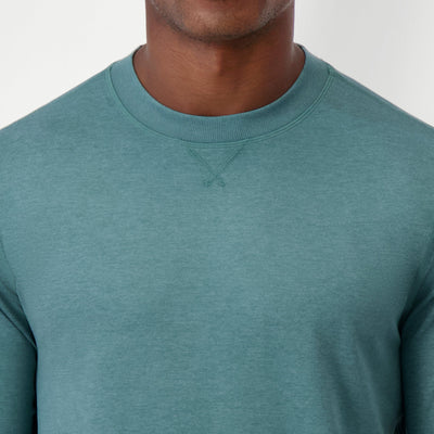 Pace Performance Crew | Heather - Jungle Green/Jungle Green