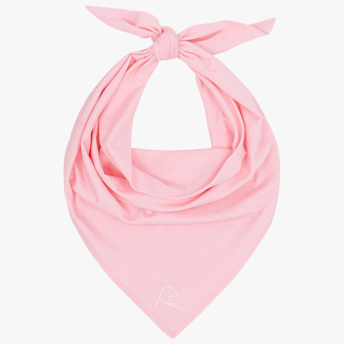 Heather | Performance Bandana | Heather - Lotus Pink/White