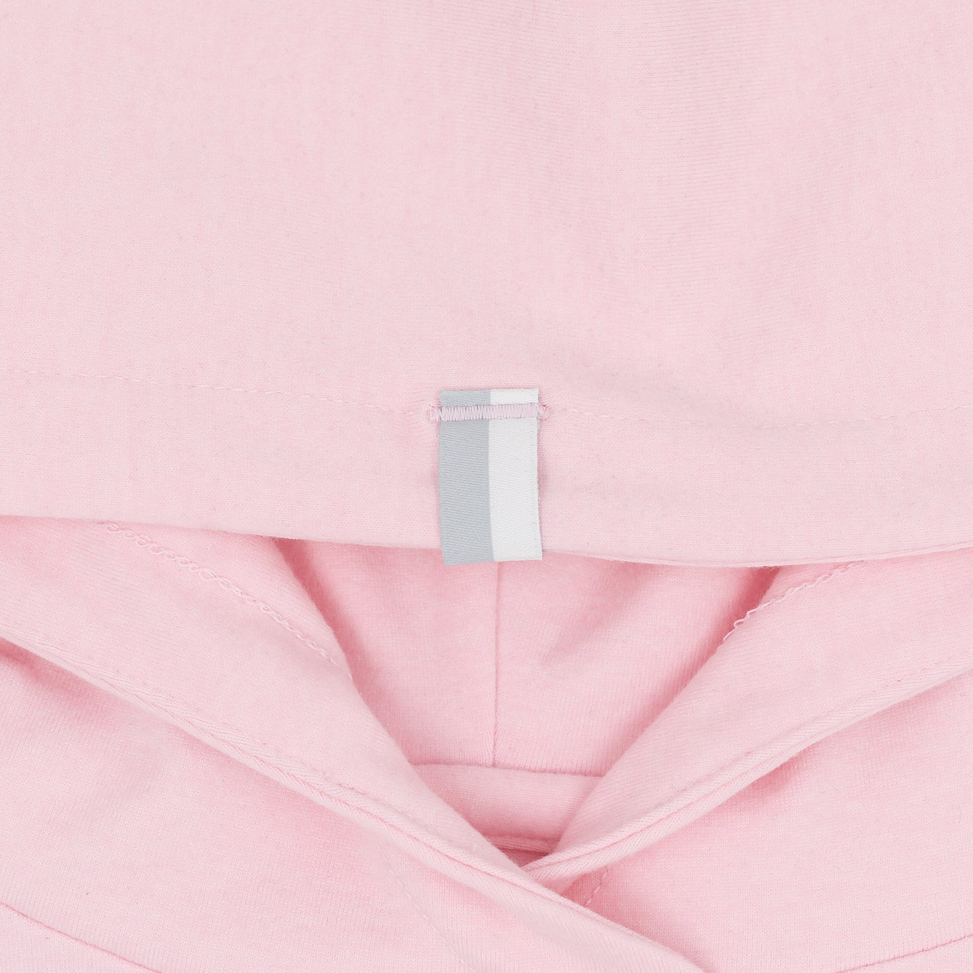 Lil' Hesi Performance Hoodie | Heather - Lotus Pink/White