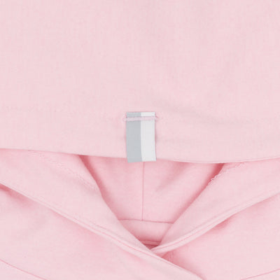 Lil' Hesi Performance Hoodie | Heather - Lotus Pink/White