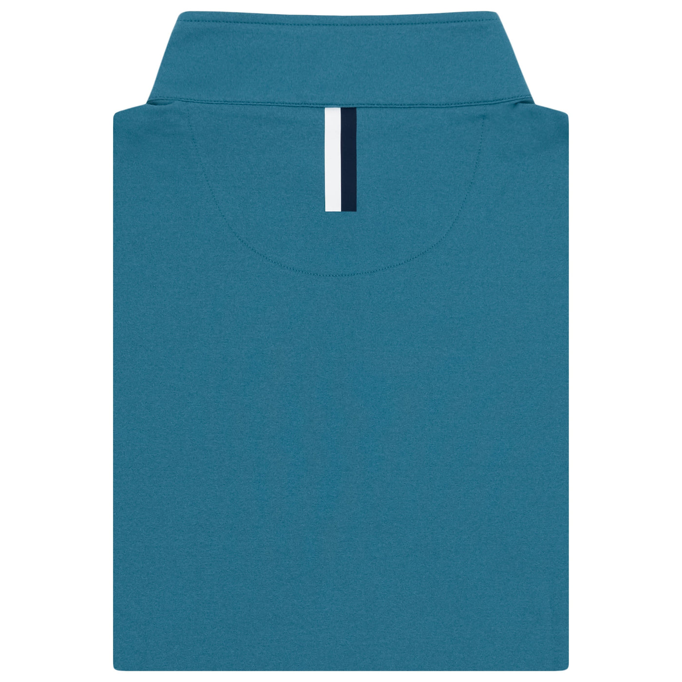 Heather Performance Q-Zip | Heather - Mariner Blue/Mariner Blue