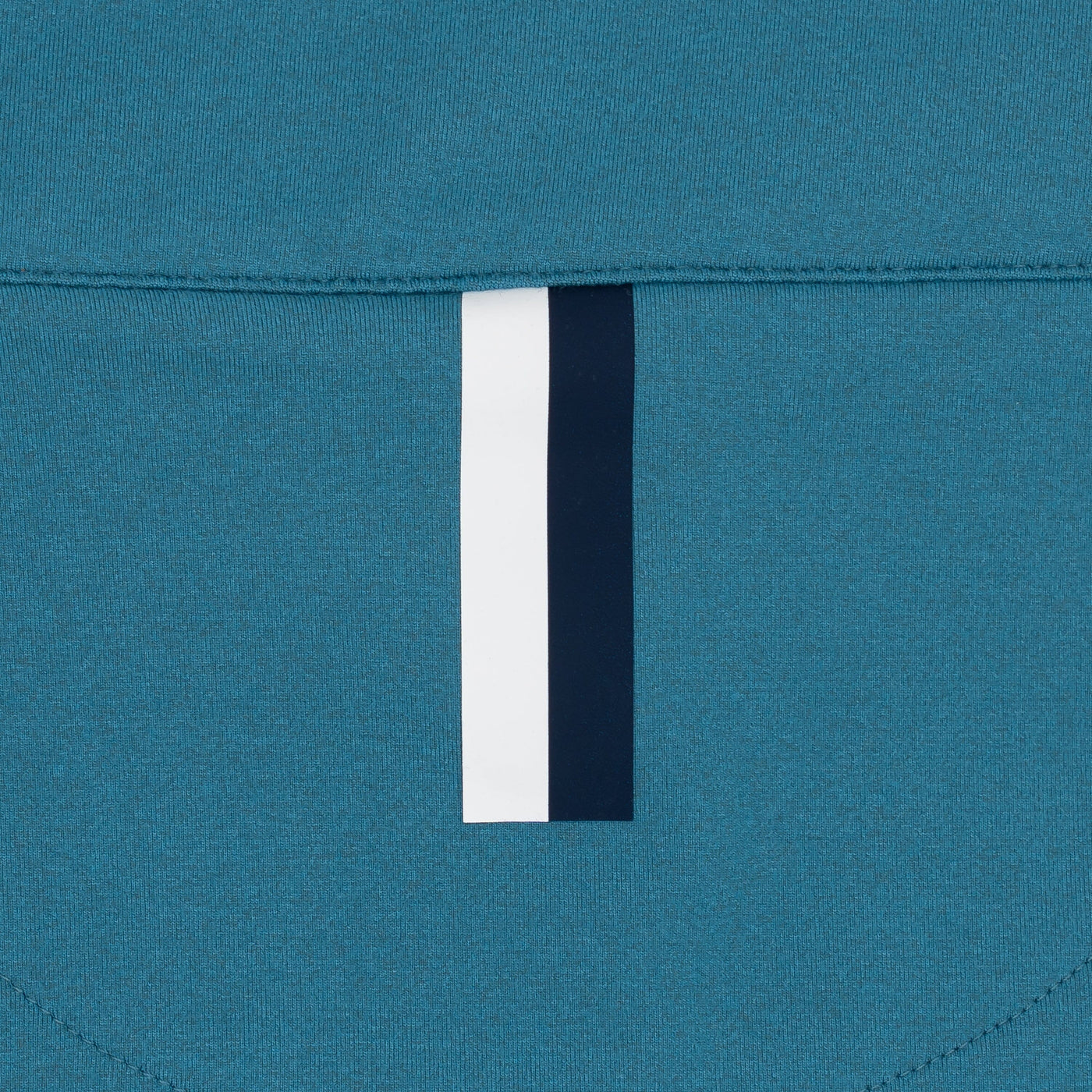 Heather Performance Q-Zip | Heather - Mariner Blue/Mariner Blue