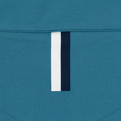 Heather Performance Q-Zip | Heather - Mariner Blue/Mariner Blue