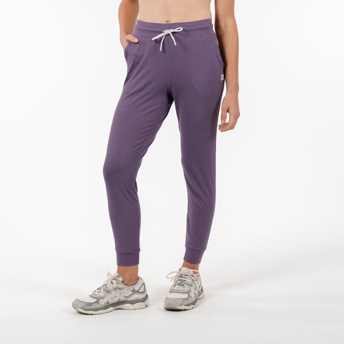 Tempo Performance Jogger | Heather - Mauve Purple/Mauve Purple