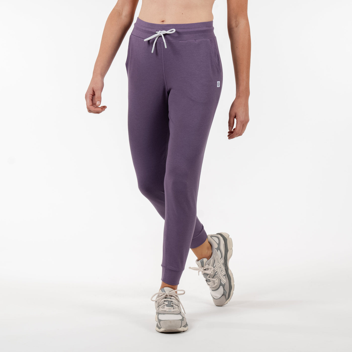 Tempo Performance Jogger | Heather - Mauve Purple/Mauve Purple