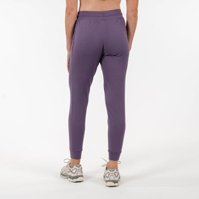 Tempo Performance Jogger | Heather - Mauve Purple/Mauve Purple