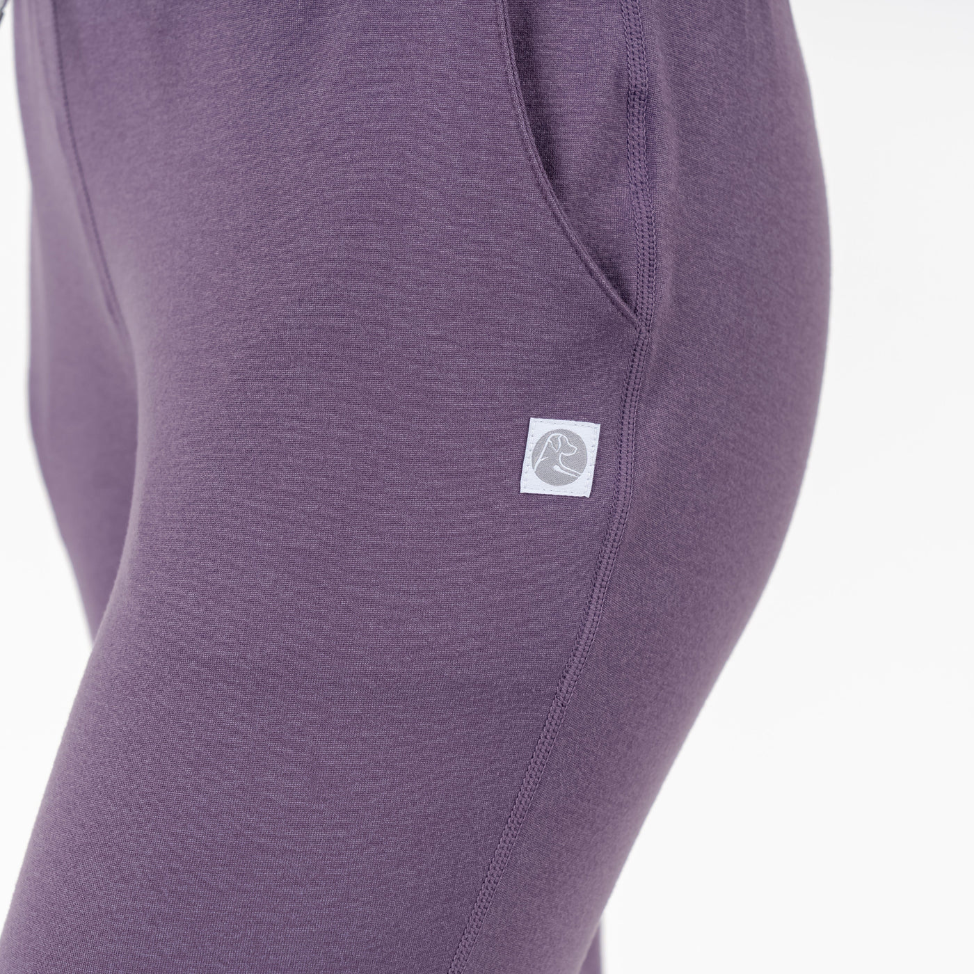 Tempo Performance Jogger | Heather - Mauve Purple/Mauve Purple