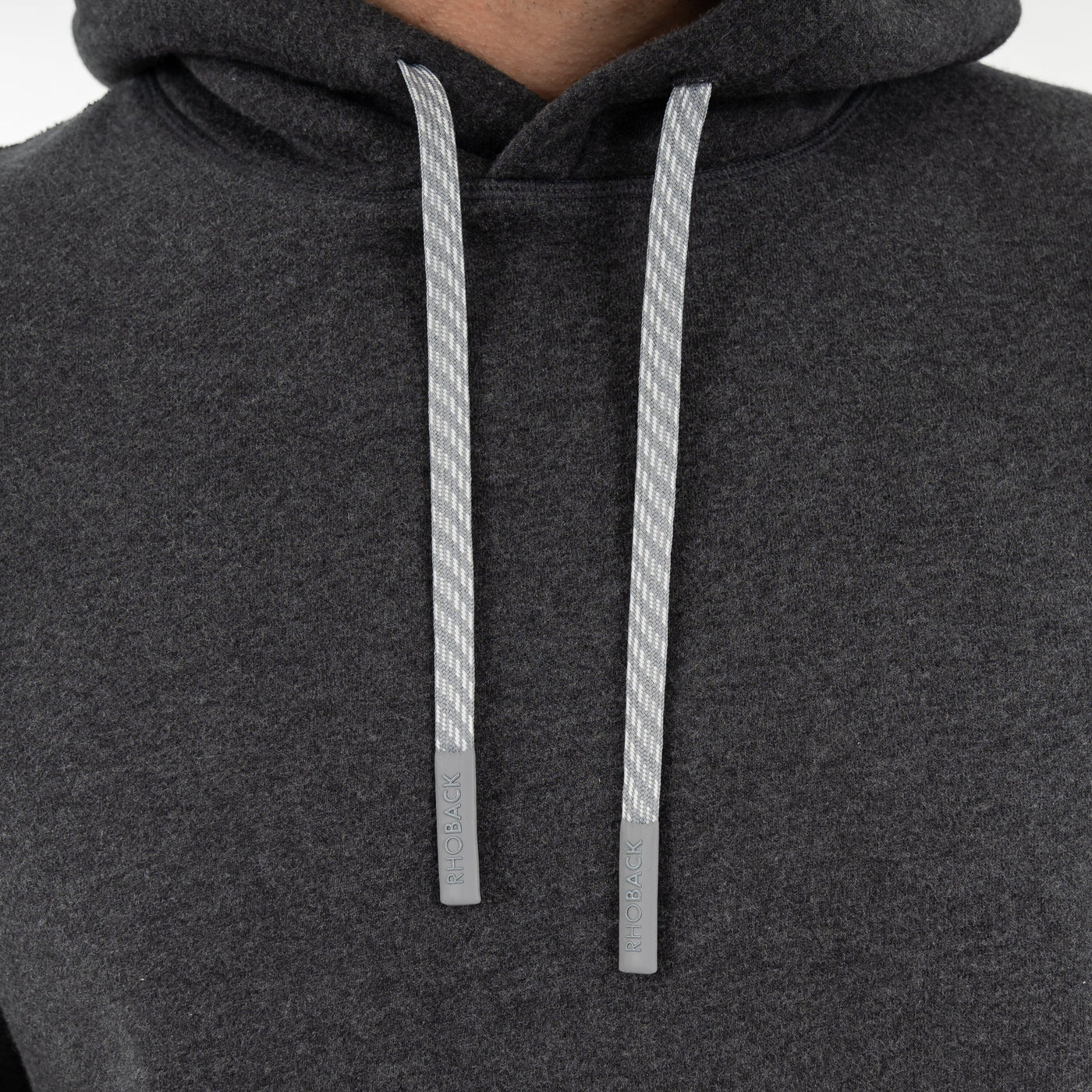 Huddle Hoodie | Heather - Midnight Black