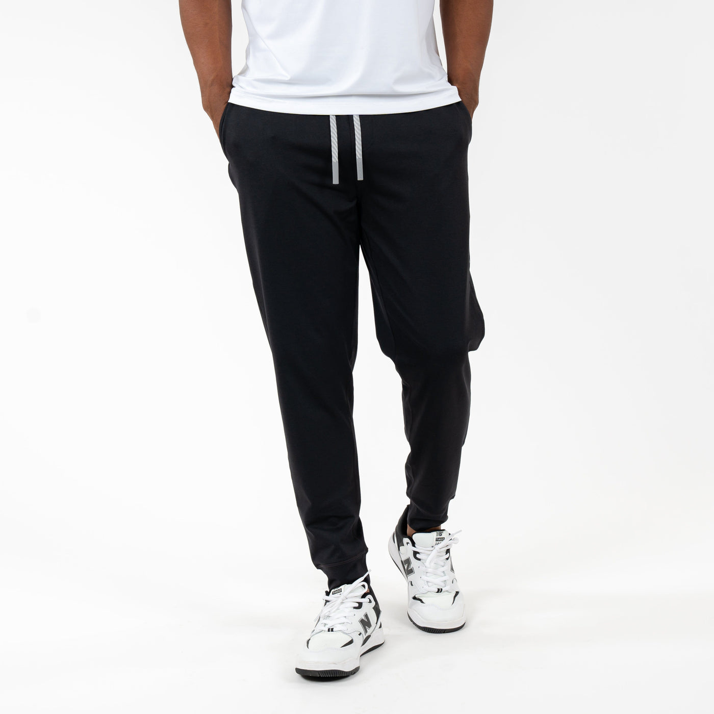 Sprint Performance Jogger | Heather - Midnight Black/Midnight Black