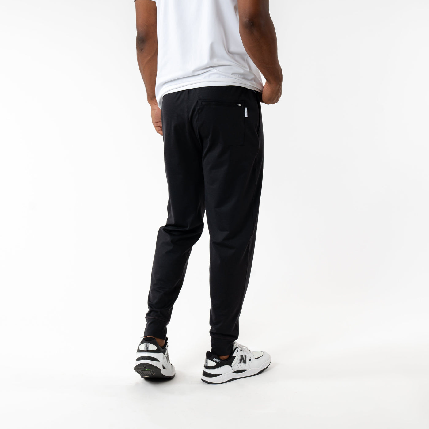 Sprint Performance Jogger | Heather - Midnight Black/Midnight Black