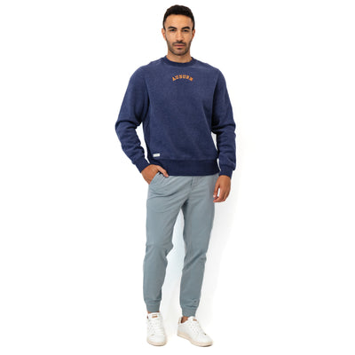 Ready Collegiate Crewneck - Auburn | Heather - Fleet Navy - Auburn - 1