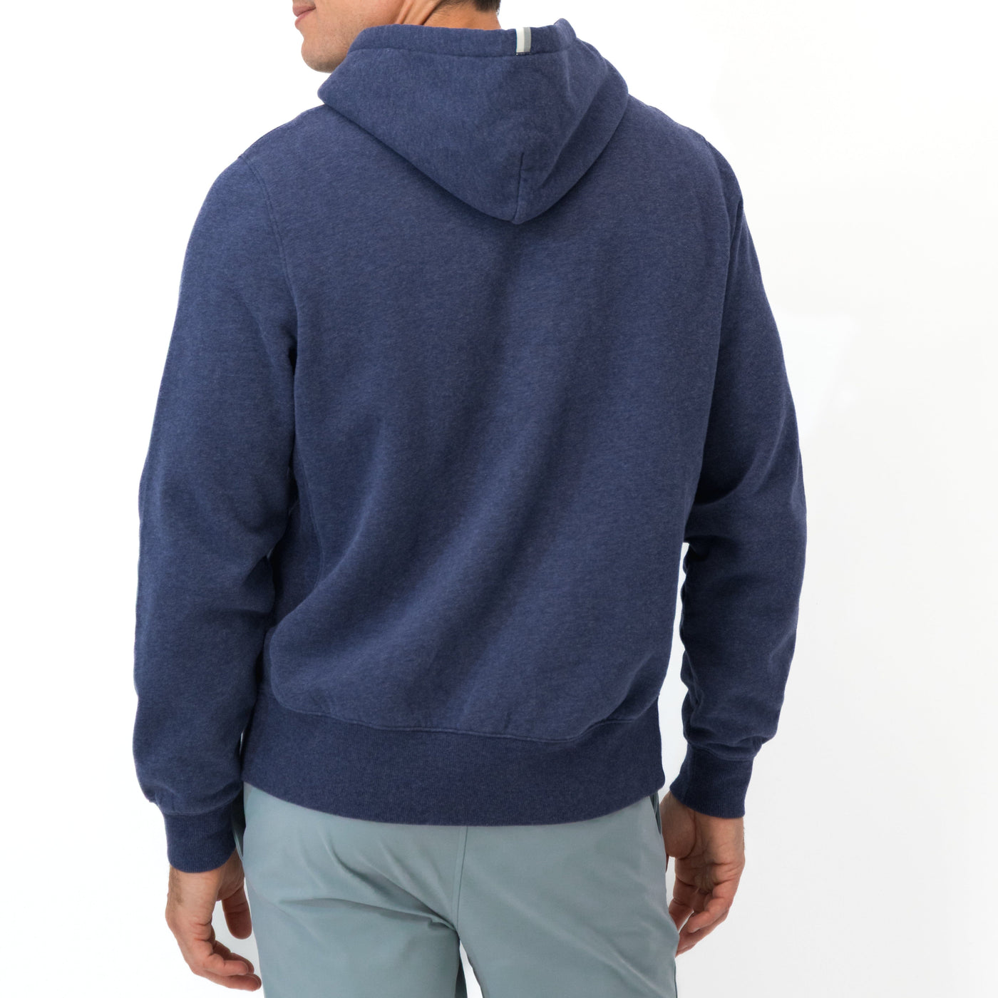 Ready Collegiate Hoodie - Auburn | Heather - Fleet Navy - Auburn - 1