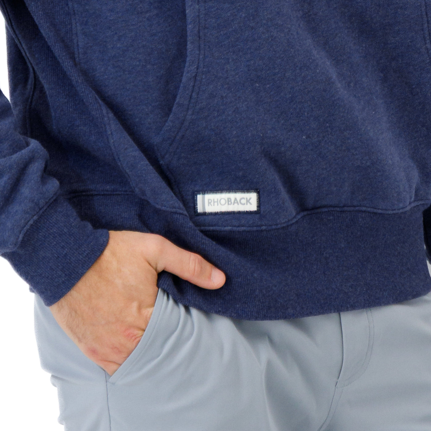 Ready Collegiate Hoodie - Auburn | Heather - Fleet Navy - Auburn - 1