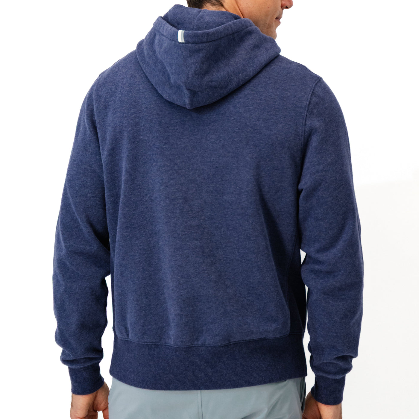 Ready Collegiate Hoodie - Michigan | Heather - Fleet Navy - Michigan - 1