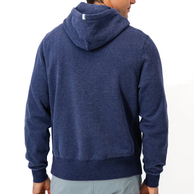 Ready Collegiate Hoodie - Michigan | Heather - Fleet Navy - Michigan - 1