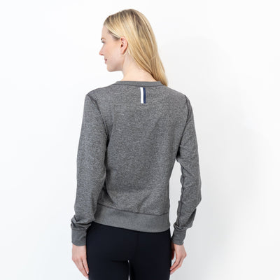 Swift Performance Crew | Heather - Owl Grey/Ash Grey