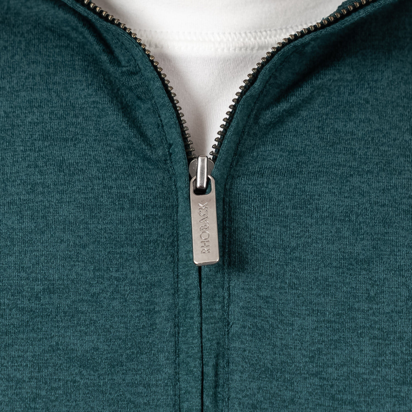 Pace Q-Zip Pullover | Heather - Ponderosa Green/Hunter Green
