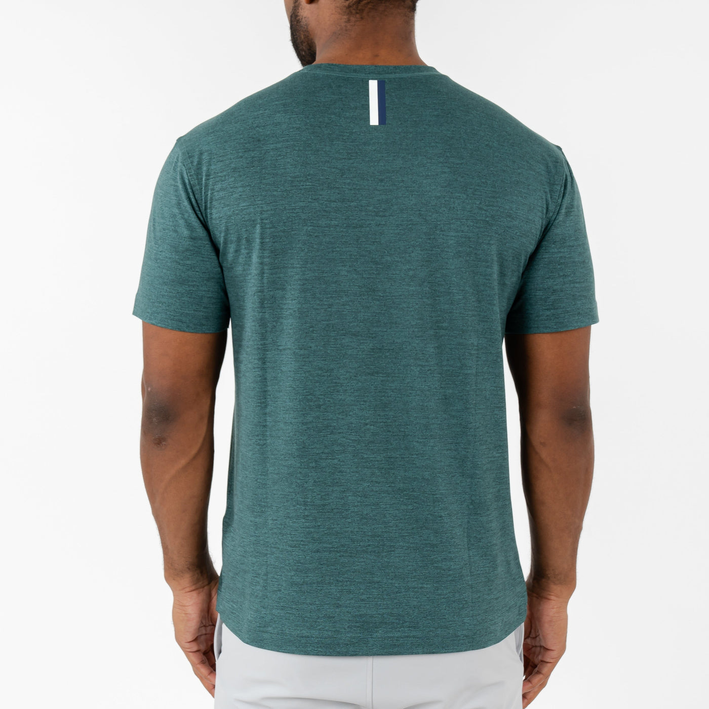 Tailwind Performance Tee | Heather - Ponderosa Green/Leaf Green