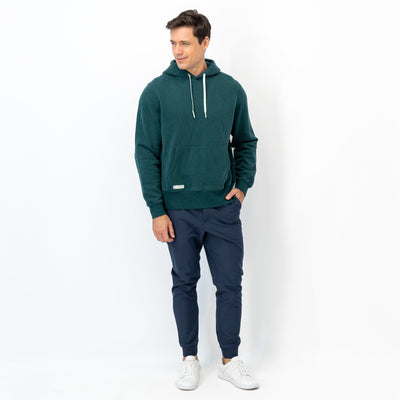Ready Hoodie | Heather - Ponderosa Green