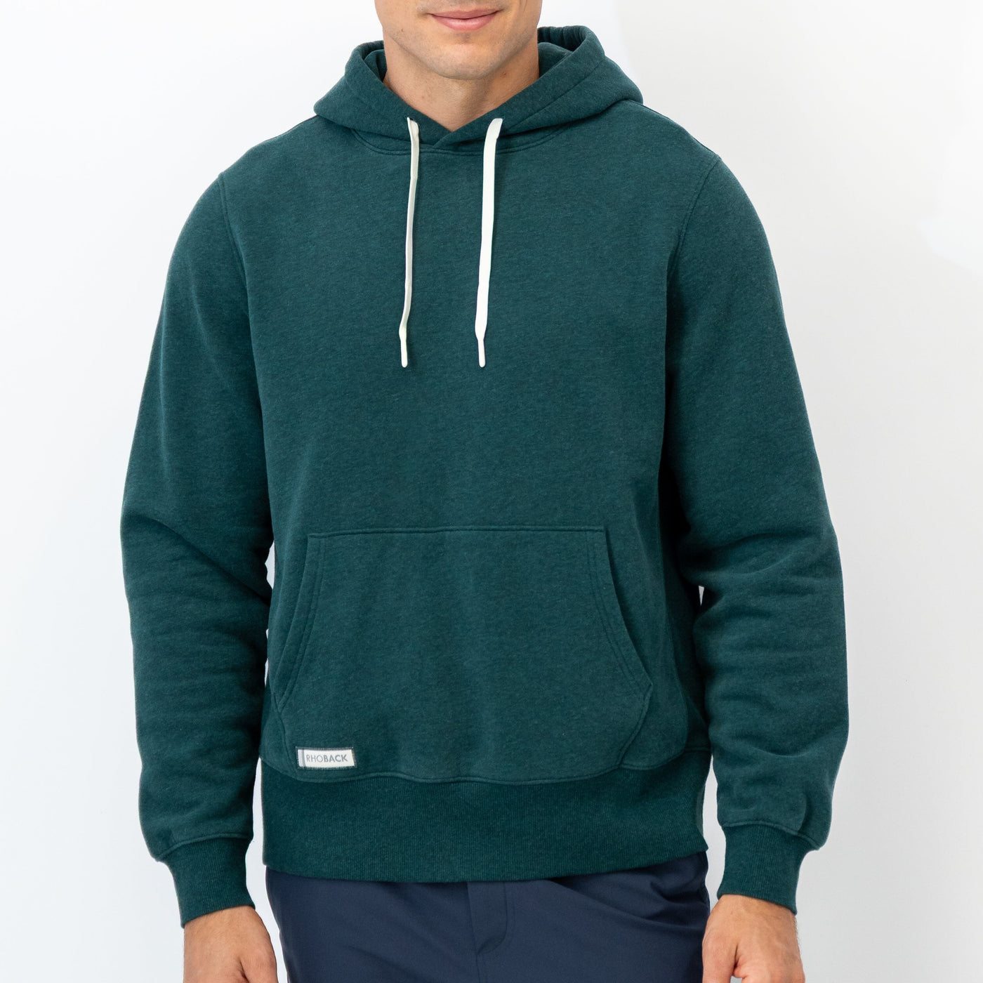 Ready Hoodie | Heather - Ponderosa Green