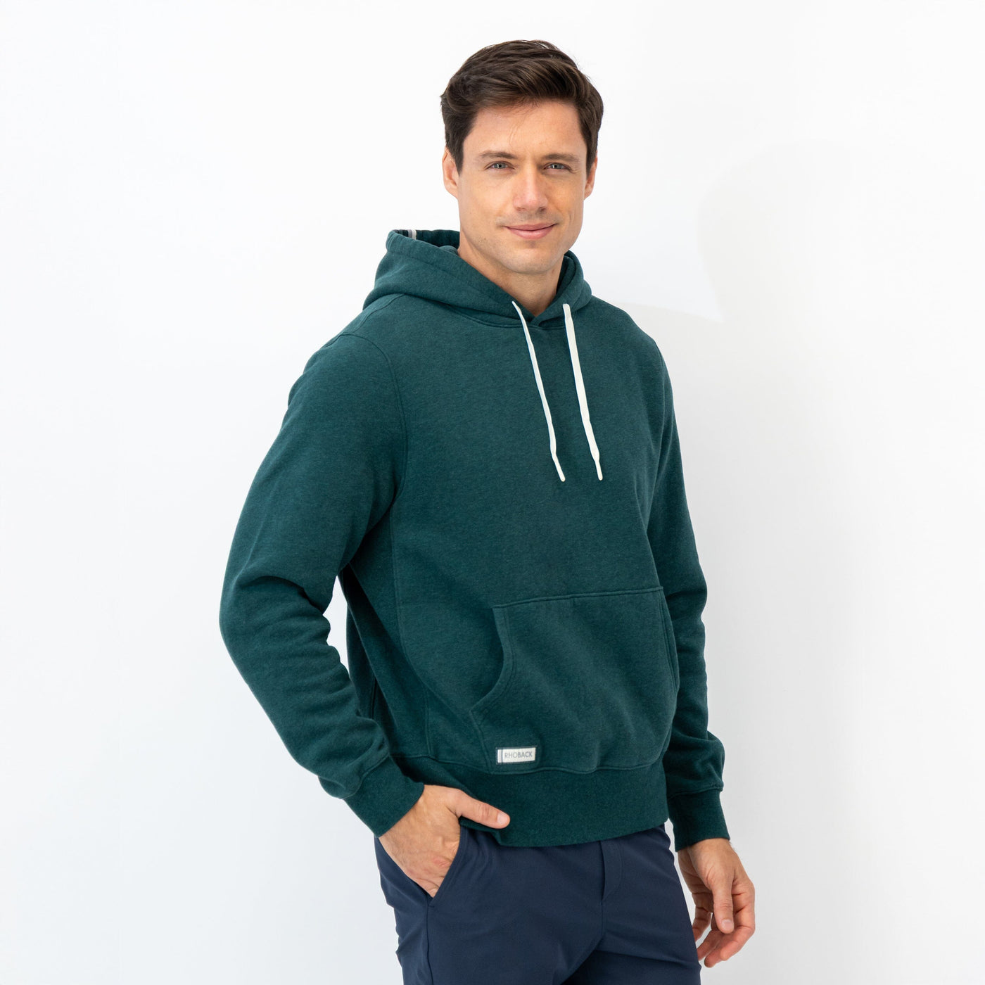 Ready Hoodie | Heather - Ponderosa Green