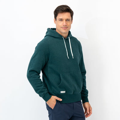 Ready Hoodie | Heather - Ponderosa Green