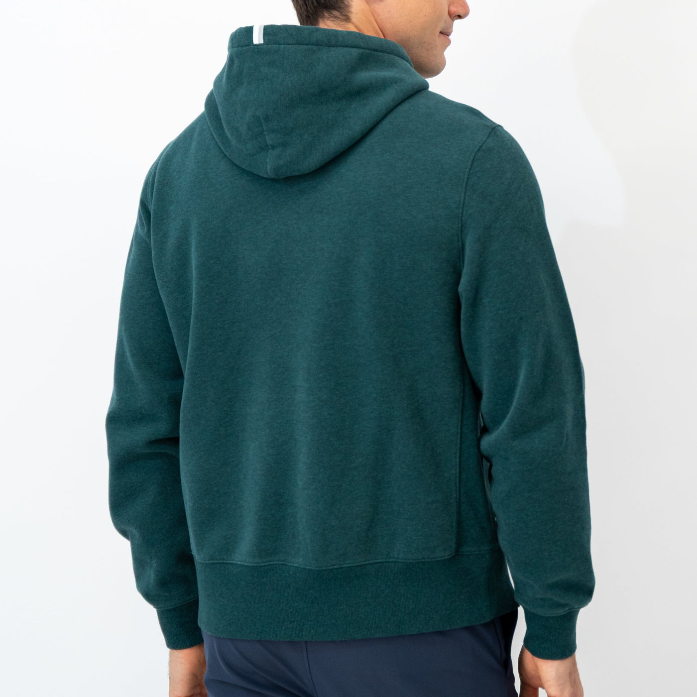 Ready Hoodie | Heather - Ponderosa Green