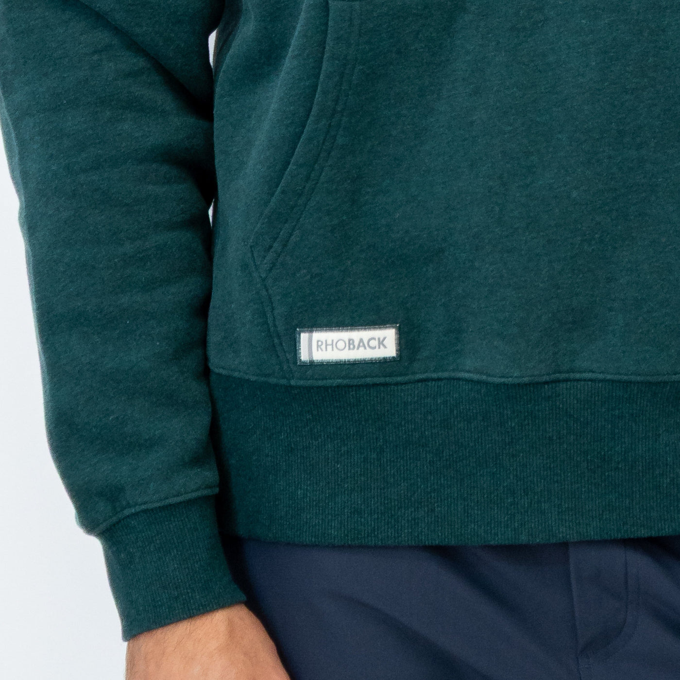 Ready Hoodie | Heather - Ponderosa Green