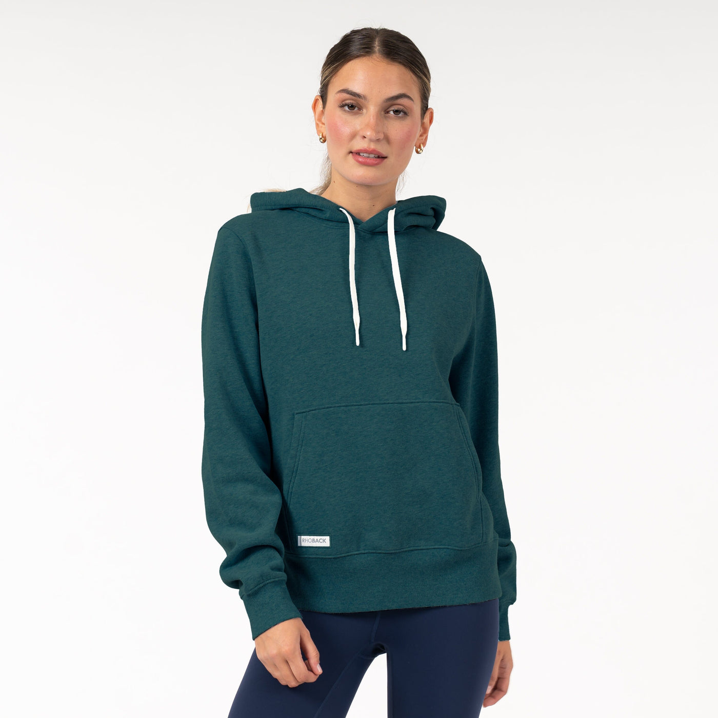 Ready Hoodie | Heather - Ponderosa Green (Women)