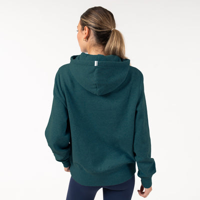 Ready Hoodie | Heather - Ponderosa Green (Women)
