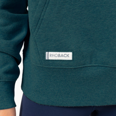 Ready Hoodie | Heather - Ponderosa Green (Women)