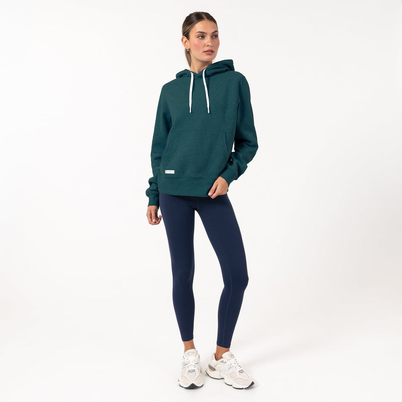 Ready Hoodie | Heather - Ponderosa Green (Women)