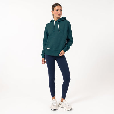 Ready Hoodie | Heather - Ponderosa Green (Women)