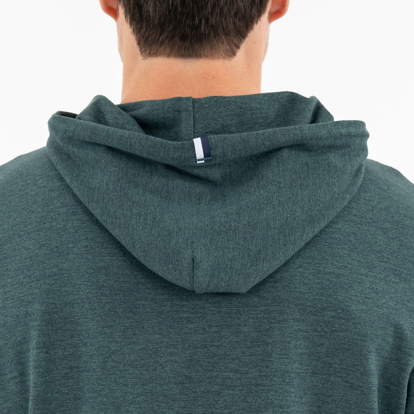 Hesi Performance Hoodie | Heather - Ponderosa Green/Willow Green