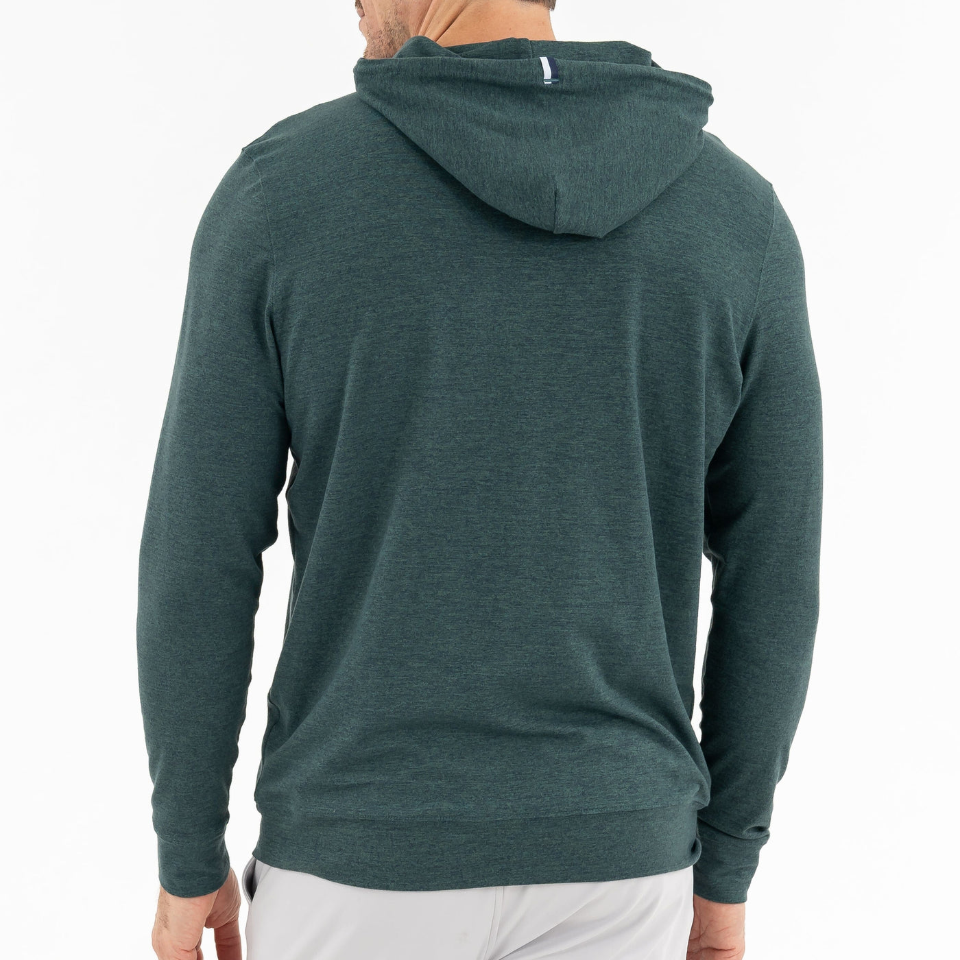 Hesi Performance Hoodie | Heather - Ponderosa Green/Willow Green