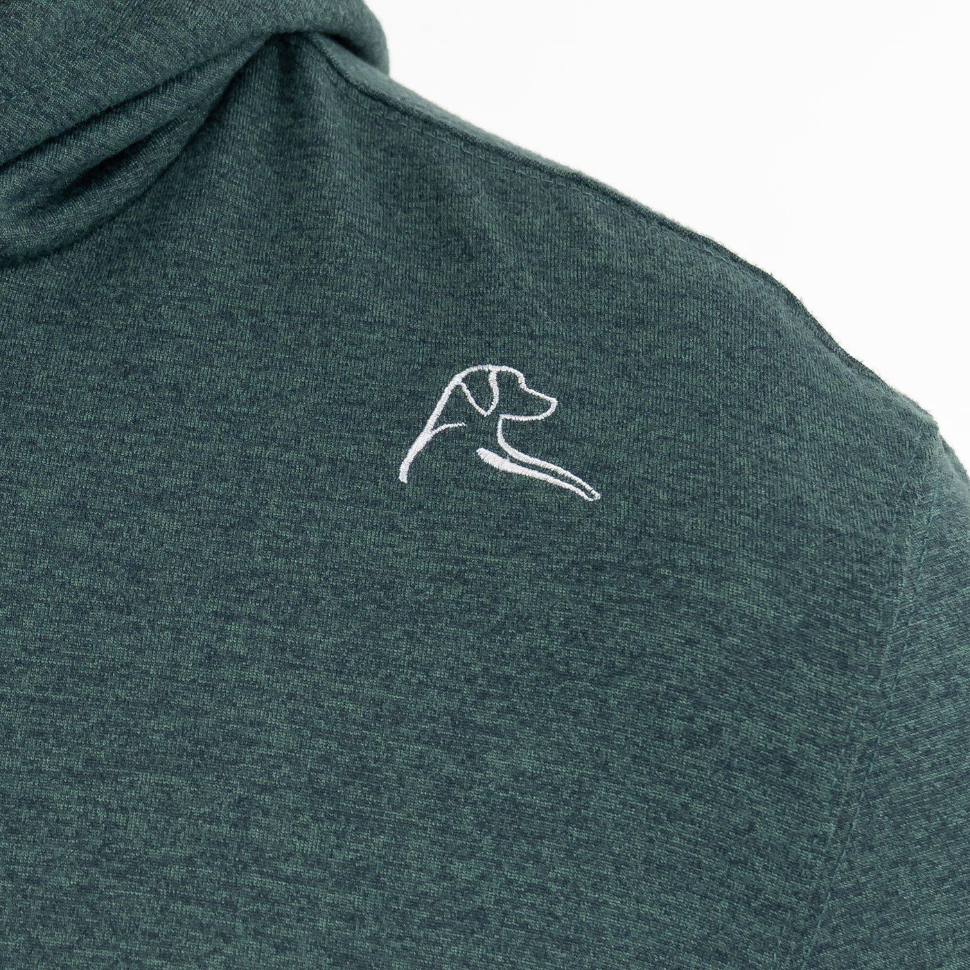 Hesi Performance Hoodie | Heather - Ponderosa Green/Willow Green