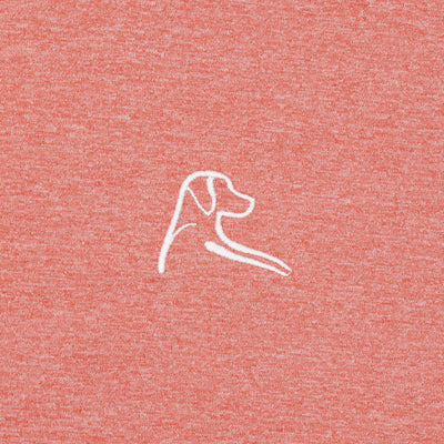 Heather | Performance Polo | Heather - Rouge Red/White