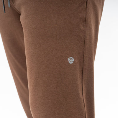 Sprint Performance Jogger | Heather - Saddle Brown/Saddle Brown